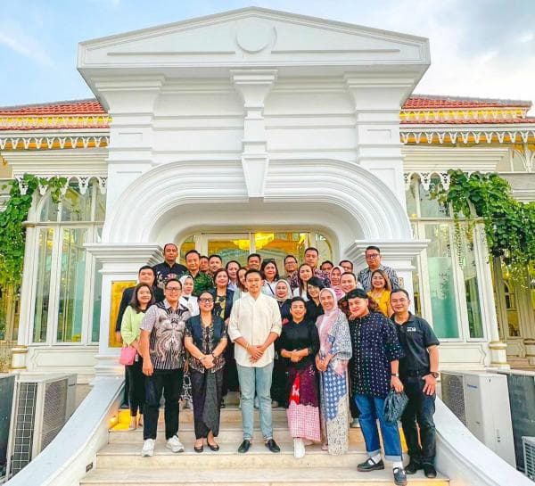 Sambut Kunjungan GM-GM Hotel Peserta Rakerda IHGMA Jateng ke Mangkunegaran, Ini Pesan Gusti Bhre