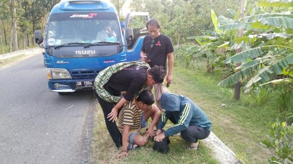 Nekat Kantogi Sabu, Sopir Travel Diringkus Satresnarkoba Brebes