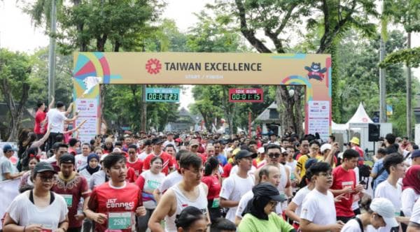 Taiwan Excellence Happy Run 2024 Digelar 6 Oktober, Targetkan 5000 Pelari