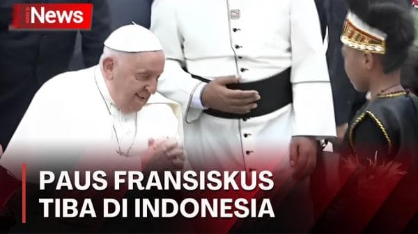 Enggan Gunakan Jet Pribadi, Kunjungan Paus Fransiskus Jadi Tamparan Untuk Pejabat Indonesia