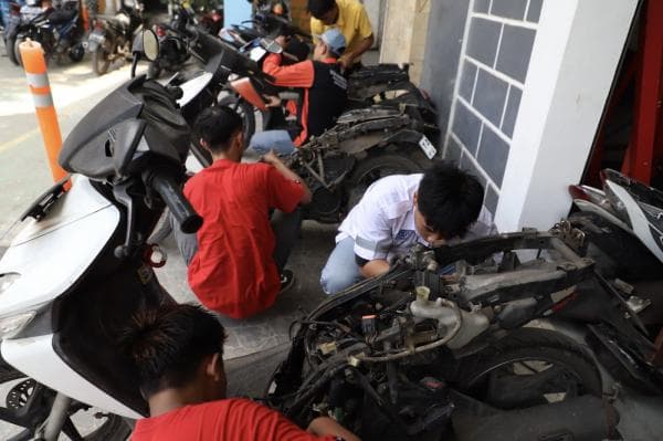 Program Konversi Motor Listrik Gratis dari Pupuk Kujang Jadi Upaya Mitigasi Perubahan Iklim