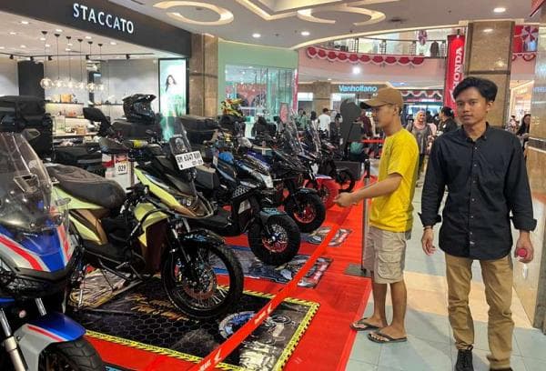 Ini Pemenang Modifikator Motor Honda Pada Ajang HMC 2024 seri Pekanbaru