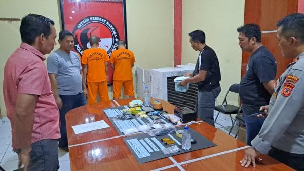 Satnarkoba Polres Tasikmalaya Kota Tangkap 3 Pengedar Sabu dengan BB Hampir Setengah Kilogram