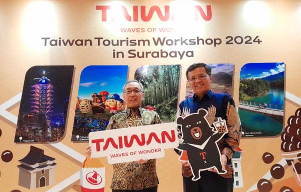 Taiwan Jadi Destinasi Favorit Wisatawan dan Pekerja Migran Indonesia