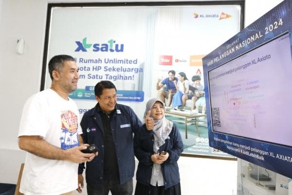 Momen Hari Pelanggan Nasional 2024, XL Axiata Hadirkan Promo Ekslusif dan Ragam Fitur AI  