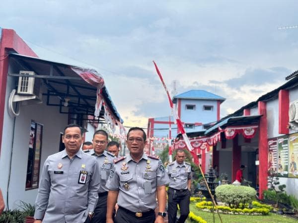 Kunjungan Direktur Binapi: Apresiasi Layanan dan Pembinaan di Lapas Medan 