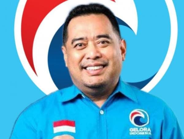 Hikmatullah Secara Resmi Dilantik Sebagai Anggota DPRD Kota Cilegon Fraksi Partai Gelora