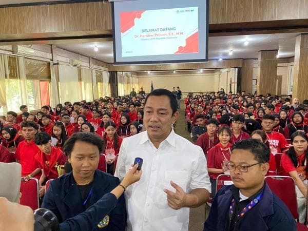 Hendi Gelorakan Jiwa Nasionalisme Mahasiswa di Semarang