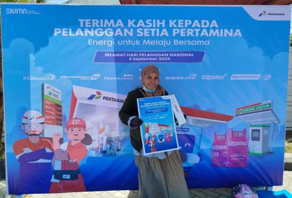 Ada Promo dari Pertamina Patra Niaga di Hari Pelanggan Nasional,  Apa Saja? Simak di Sini