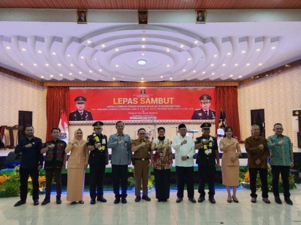 Lepas Sambut, Muhamad Khapi Resmi Nahkodai Lapas Rangkasbitung