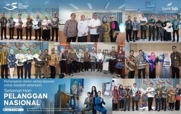 Harpelnas 2024, bank bjb Komitmen Genjot Layanan dan Inovasi Produk Perbankan