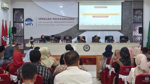 SPs UIN Jakarta Perkokoh Basis Budaya Akademik 50 Mahasiswa Program Doktor dan 22 Mahasiswa Magister