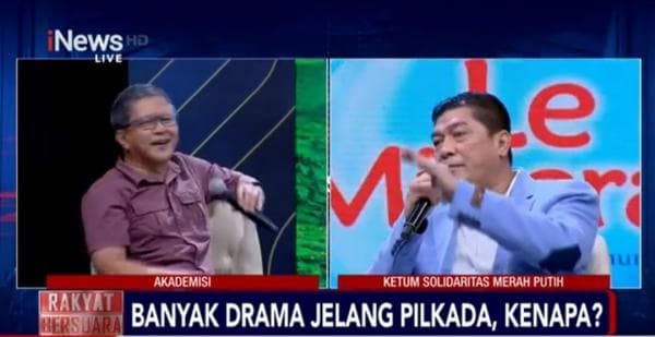 Ketika Rocky Gerung Sindir 'Penjilat': Relawan Jokowi Silfester Murka, Siapakah Dia?