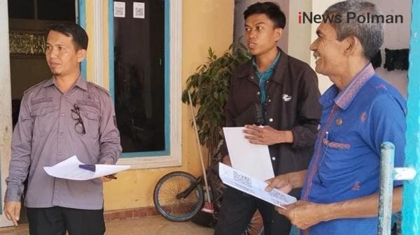 Inovasi "Pedagang Ber Code" dari DKP Polewali Mandar Mendapat Apresiasi Balik Banreng