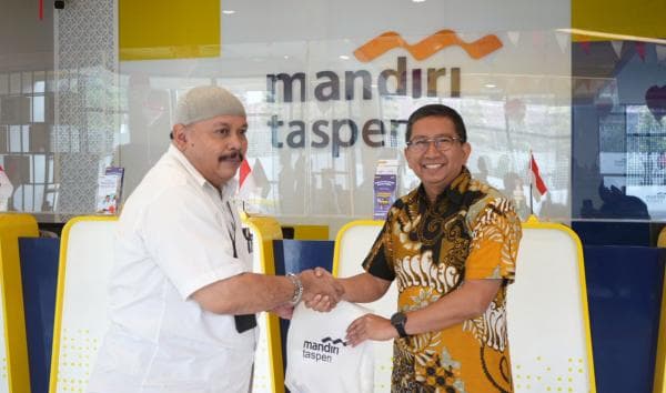 Peringati Hari Pelanggan Nasional, Bank Mandiri Taspen Gelar Program Direktur Menyapa Nasabah