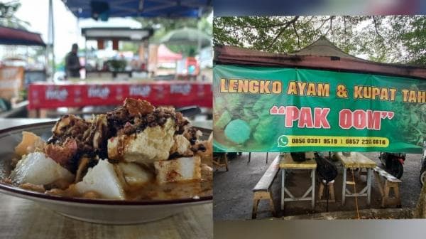 Menikmati Lezatnya Lengko Ayam dan Kupat Tahu Pak Oom di Pusat Pemerintahan Kabupaten Tasikmalaya