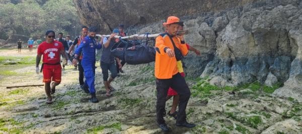 Empat Hari Hilang, Nelayan Pencari Kerang di Pantai Goa Langir Sawarna Ditemukan Tewas