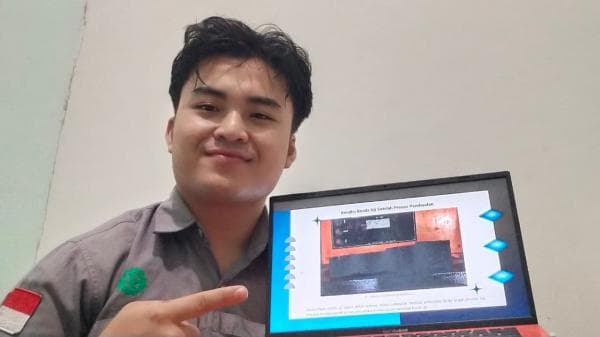 Mahasiswa ITS Manfaatkan Filter Rokok sebagai Bahan Modifikasi Aspal