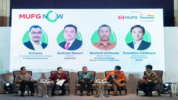 MUFG Bank-Danamon Dukung Transisi Energi Indonesia