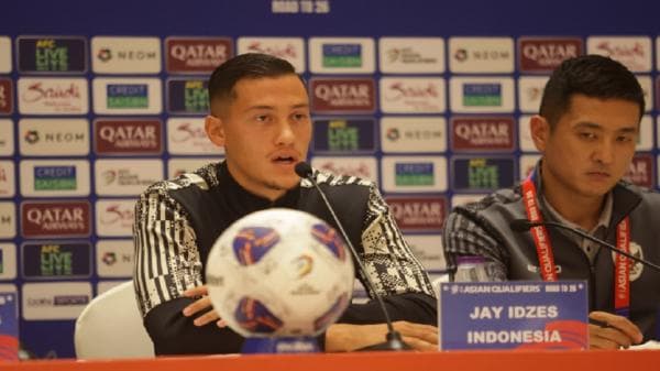 Jay Idzes Kapten Timnas Indonesia vs Arab Saudi, Janji Kerja Keras