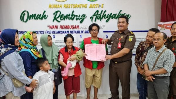 Kisah Haru di Balik Restorative Justice, Sepasang Kekasih di Surabaya Tinggalkan Bayi Karena Desakan