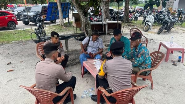 Sat Samapta Polres Dumai Adakan Kegiatan Silahturahmi Kamtibmas di Tempat Rumah Warga