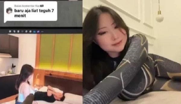 Viral Video Tahan 7 Menit Youtuber Teguh Suwandi dan Msbreewc, Ini Faktanya! Viral Video Tahan 7 Menit Youtuber Teguh Suwandi dan Msbreewc, Ini Faktanya!