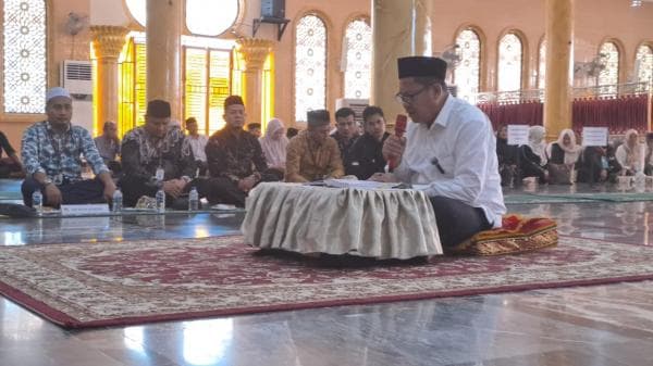 Paslon Bupati dan Wakil Bupati Aceh Selatan Jalani Tes Baca Al-Qur'an