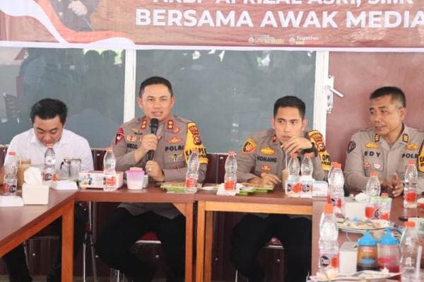 Kapolres Pelalawan Minta Semua Pihak Jaga Kondusifitas Selama Pilkada