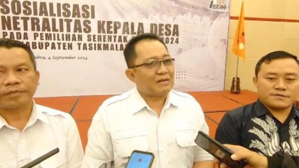 Pilkada Tasikmalaya 2024, Ade Sugianto: Kades Harus Jaga Netralitas