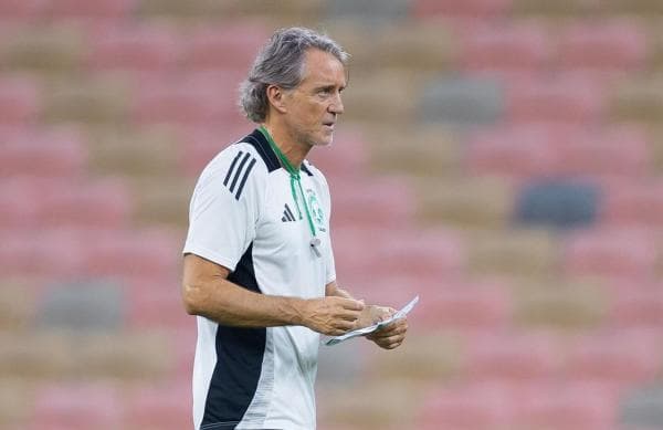 Timnas Indonesia Tahan Imbang Arab Saudi, Roberto Mancini: Pertandingan yang Sulit