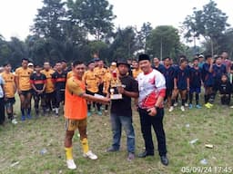 Desa Lebak Ciomas Gelar Turnamen Bola Antar RT, Memperebutkan Piala Kades Cup