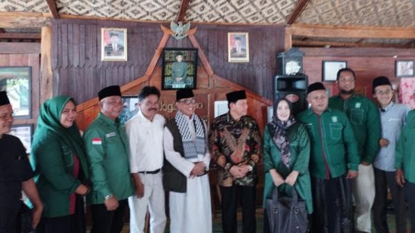 Safari Politik Cagub Jabar Acep Adang Ruhiyat di Ciamis