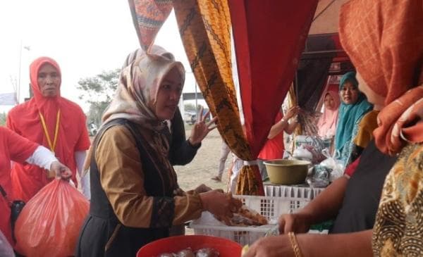 Bazar Kuliner di Desa Patemon Probolinggo, Sajikan Aneka Jajanan Khas Daerah