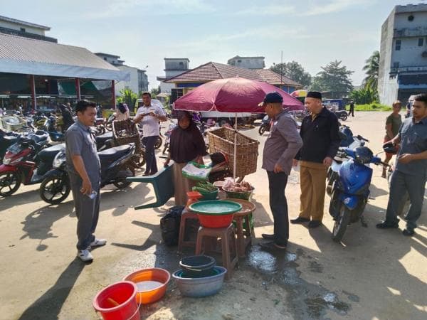 Terminal dan Pasar Parittiga Dikritik Warga, Juswardi : Tidak Seperti Itu