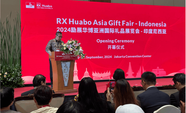 Pameran Bisnis dan Dagang Asia Gift Fair 2024 Resmi Dibuka, Diikuti 300 Lebih Peserta Eksibisi