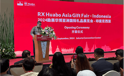 Pameran Bisnis dan Dagang Asia Gift Fair 2024 Resmi Dibuka, Diikuti 300 Lebih Peserta Eksibisi