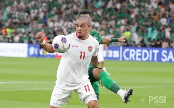 Hasil Kualifikasi Piala Dunia 2026: Timnas Indonesia Sukses Tahan Imbang Arab Saudi 1-1