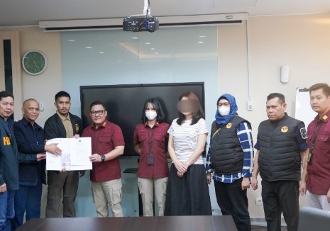 Imigrasi Deportasi WNA Subjek Perhatian Khusus Pemerintah Filipina Terduga Pelaku Tindak Pidana 