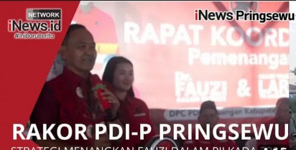 Video Rapat Koordinasi Pemenangan Dr. Fauzi dan Laras