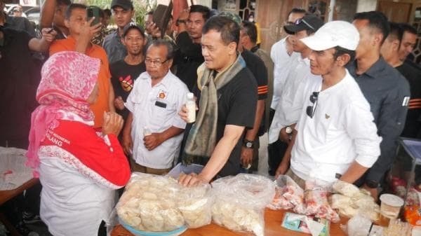 Ahmad Luthfi Ingin UMKM Desa Jadi Penopang Ekonomi Jateng