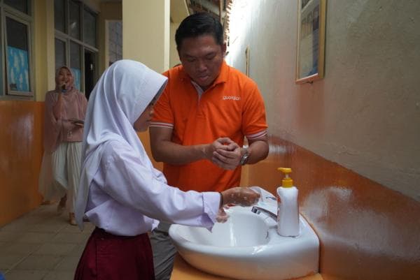 Guardiancares Ajak Bersih Diri, Sekolah Jadi Lebih Asyik!