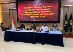 Kemenkumham Jateng Gelar Monitoring dan Verifikasi RKT B09 pada UPT Nusakambangan dan Cilacap