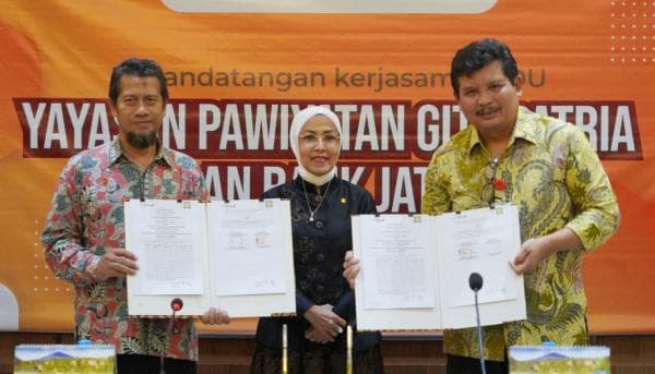 Dukung Dunia Pendidikan, Bank Jatim dan Universitas Narotama Tanda Tangani MoU