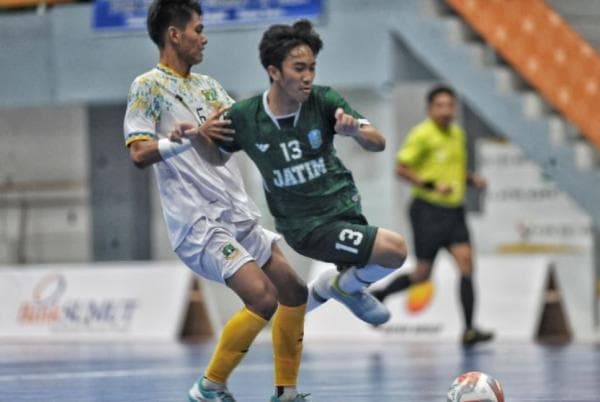 Kandaskan Perlawanan Banten, Tim Futsal Jatim Tembus Final PON XXI Aceh-Sumut