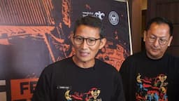 Hadiri Fesbul 2024 di Belitung, Sandiaga Uno Sebut Belitung Studio Alam yang Sangat Besar 