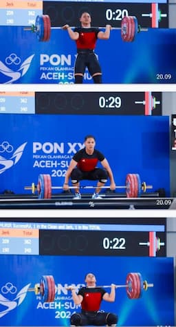 Lifter Muda Berbakat Misbahu Munir, Sumbang Medal Pertama Bagi Kontingen PON Papua Selatan