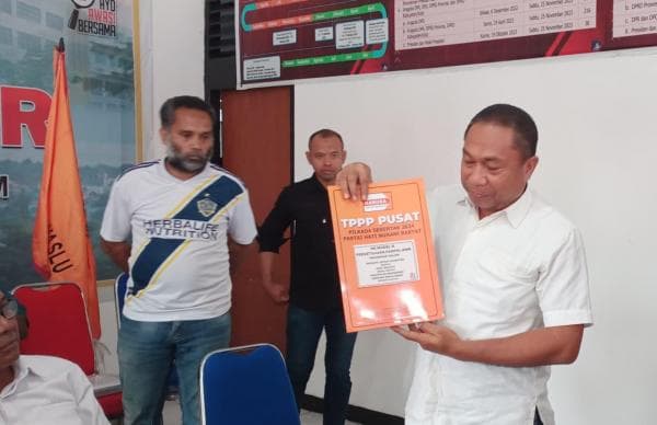 Silon Tak Dapat Diakses, Berkas Pencalonan Paslon BERBUDI Ditolak KPU Manokwari