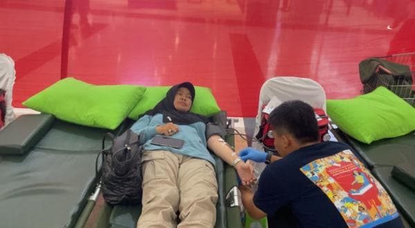 Plaza Asia Tasikmalaya Gelar  Donor Darah untuk Rayakan Hari Jadinya yang ke-17