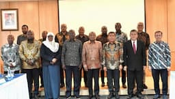 Kunjungan Presiden Zanzibar ke Tanjung Priok, Dirut Pelindo: Bahas Kerja Sama Pengembangan Pelabuhan